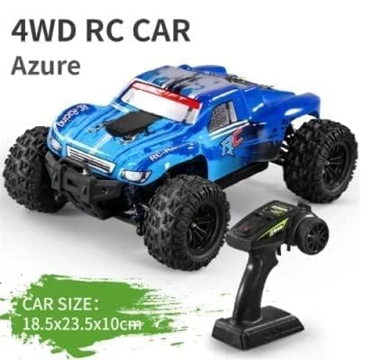 1:16 scale RC Car D.I.Y.!